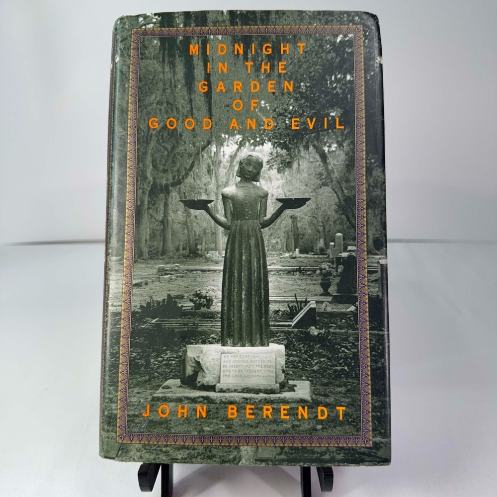 Midnight in the Garden of Good and Evil 1994 1st Printing John Berendt